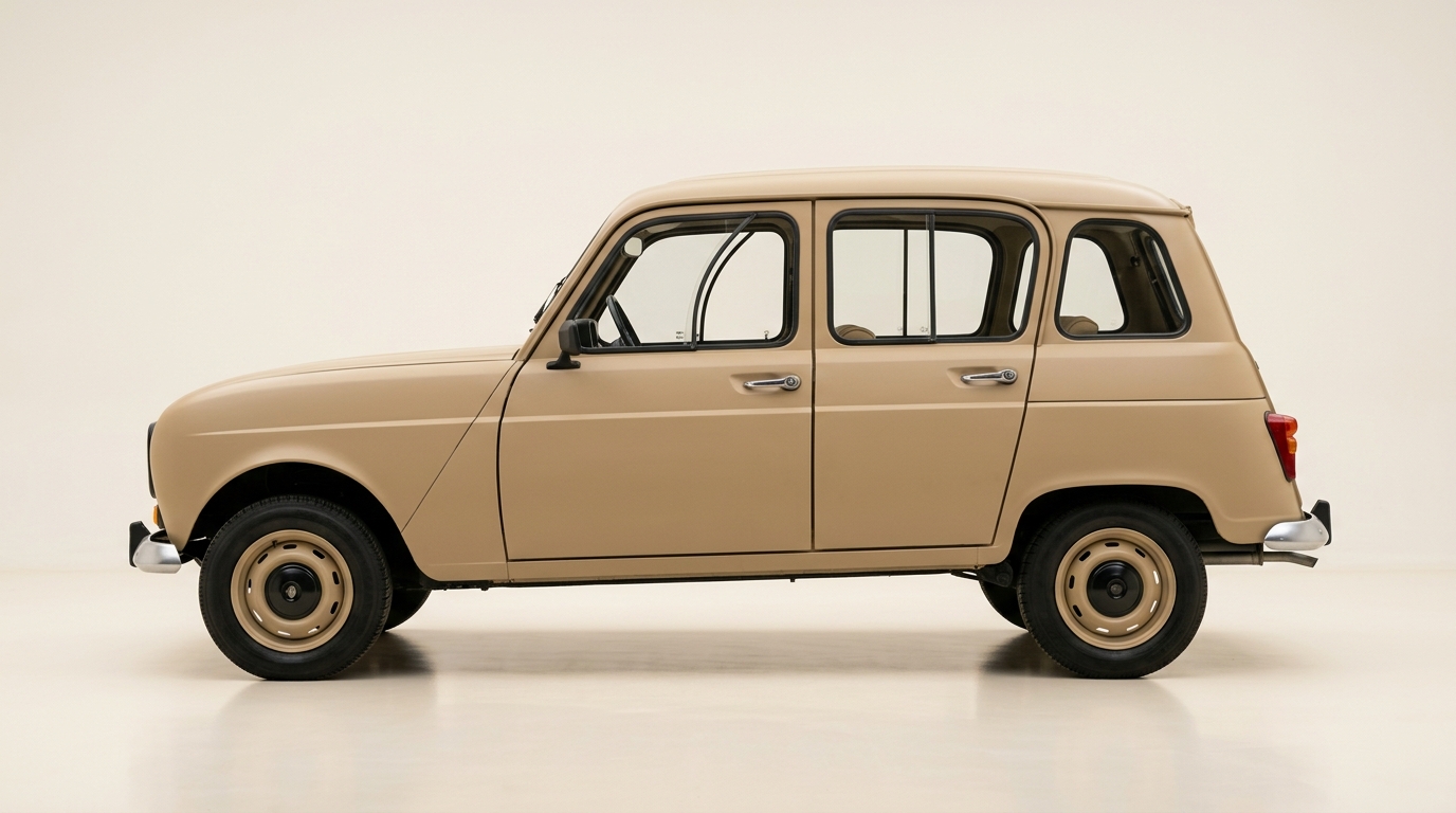 Renault 4L — Profil gauche